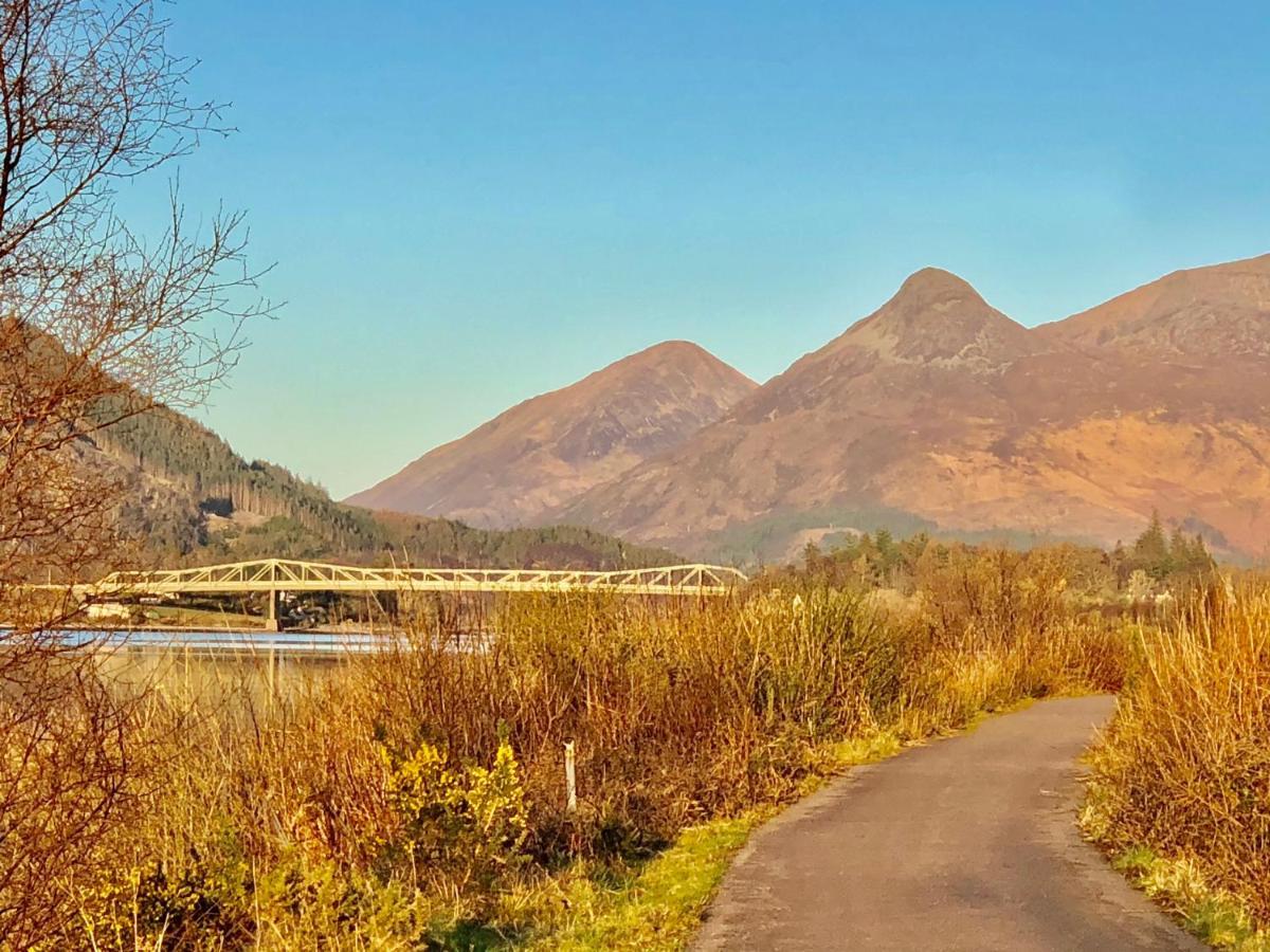 Hunters Lodge Apartments Ballachulish Eksteriør billede