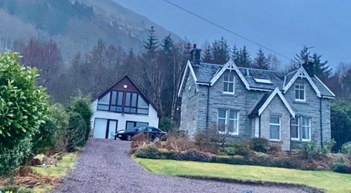 Hunters Lodge Apartments Ballachulish Eksteriør billede